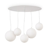 Pendant lamp Basic form E27 40W