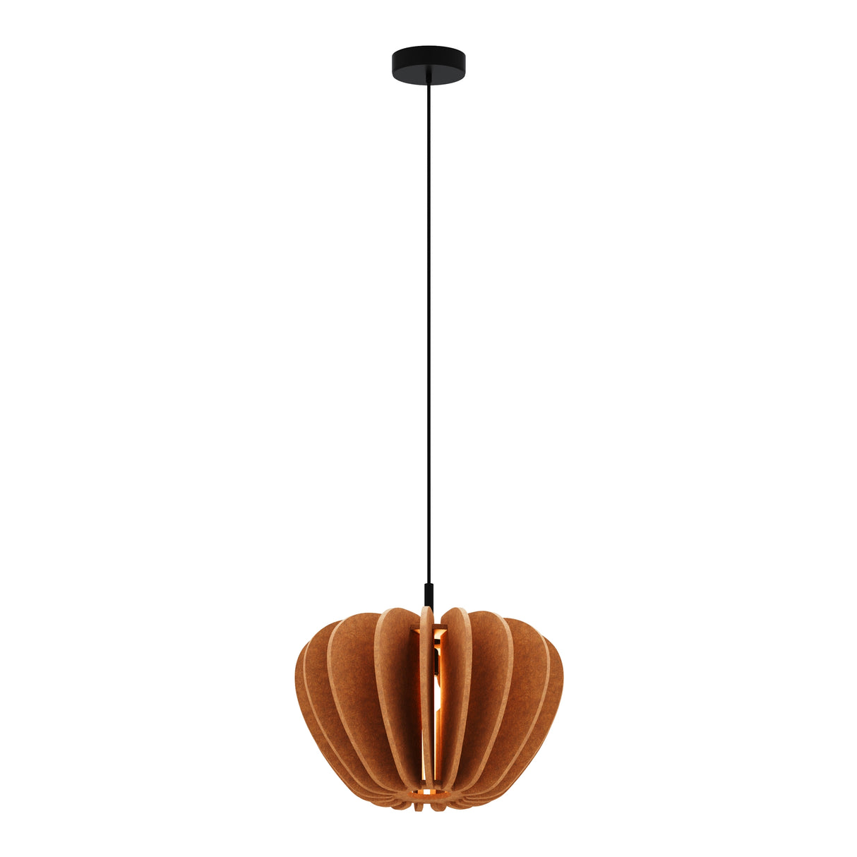 Cambio Cork Pendant Light - Black