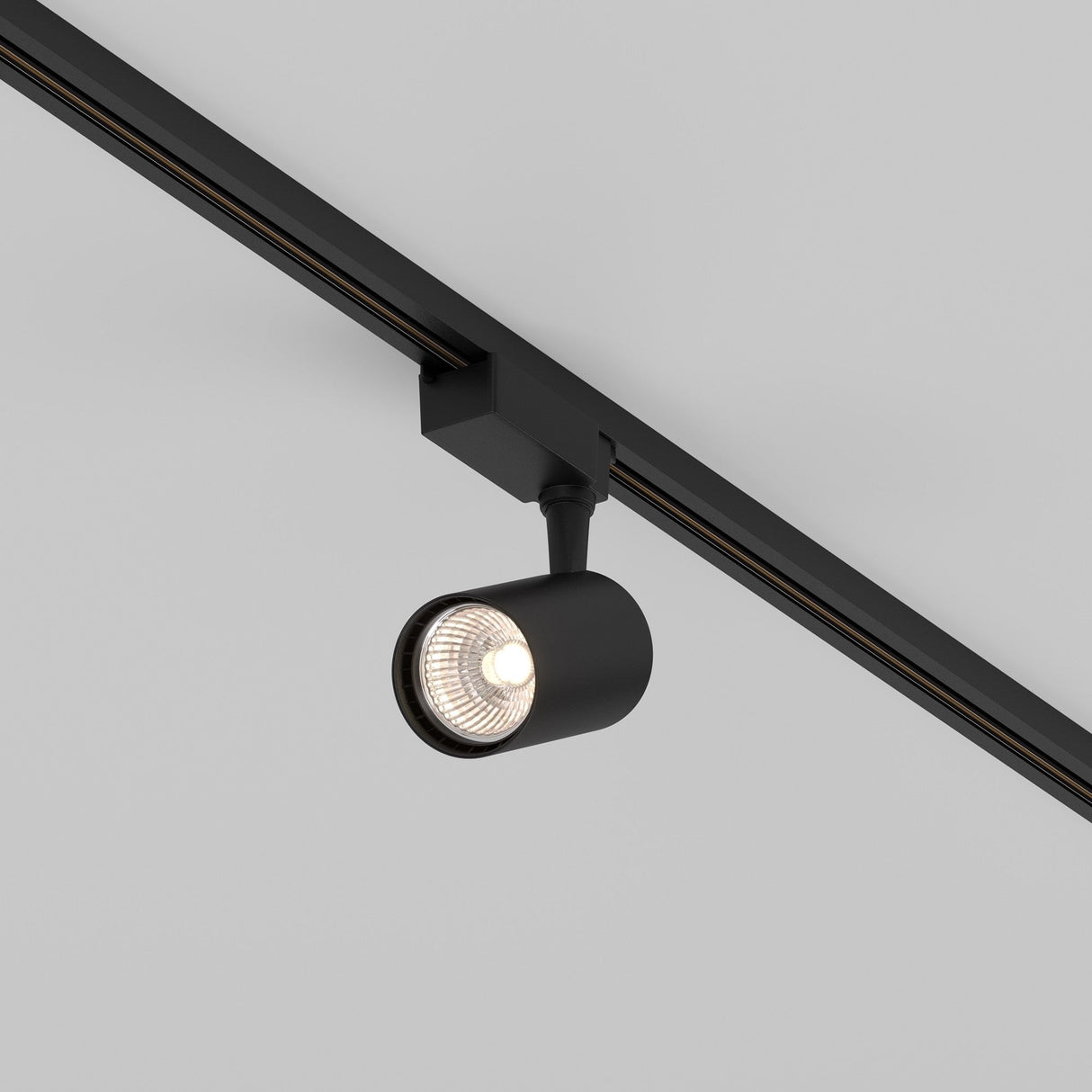Spot lamp for Single phase track system UNITY Vuoro 10W 3000K