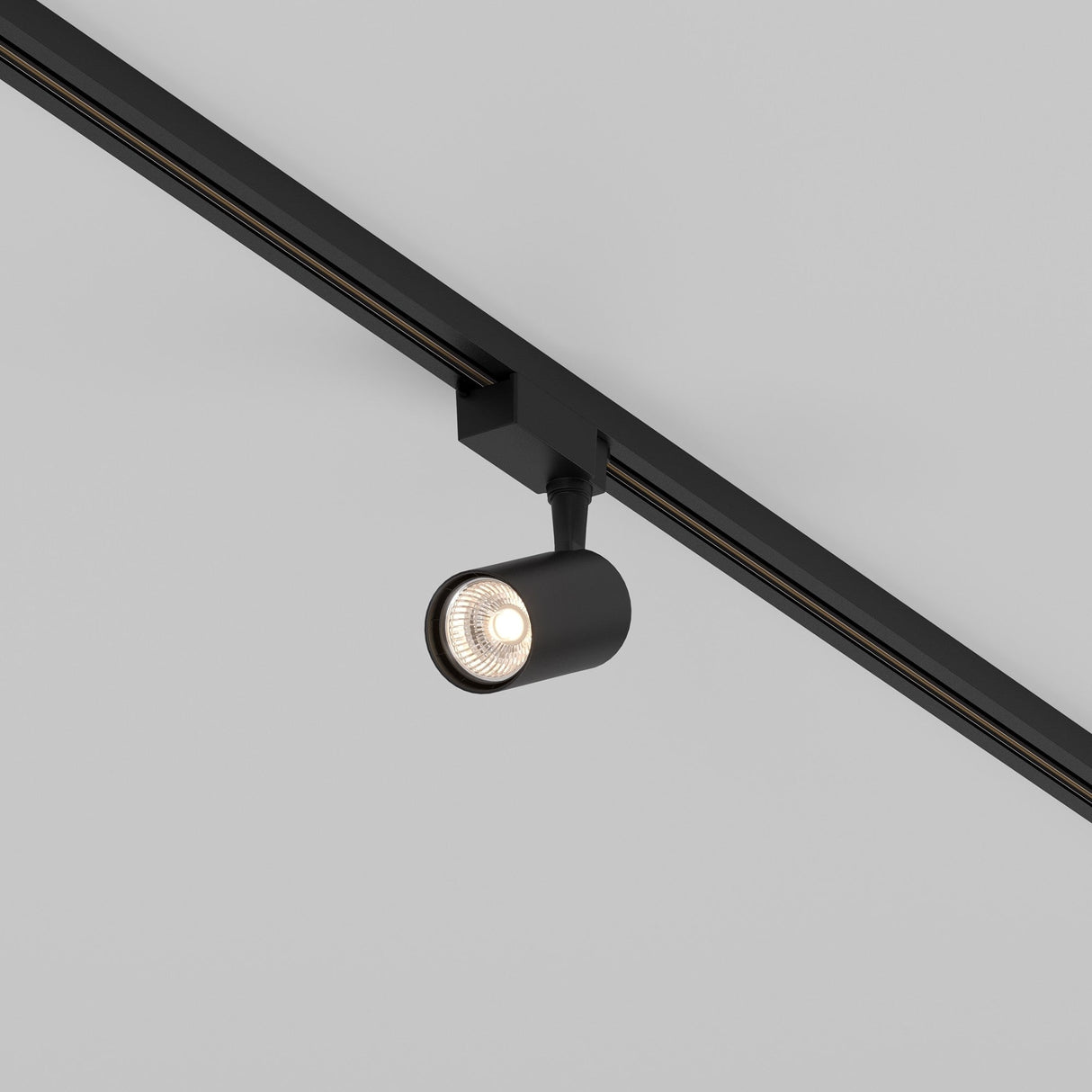 Spot lamp for Single phase track system UNITY Vuoro 6W 3000K