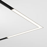 Main image of Basis CCT LED Dimmable Corner Linear Track Light, highlighting dimming capability for tailored lighting experiences