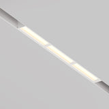 The Parete LED Linear Track Light for Magnetic Exility 18W 3000K emits a warm glow with wall-washing optics. Set in white ceilings with elongated rectangles, it provides sleek, minimalist illumination that blends seamlessly with your decor.
.