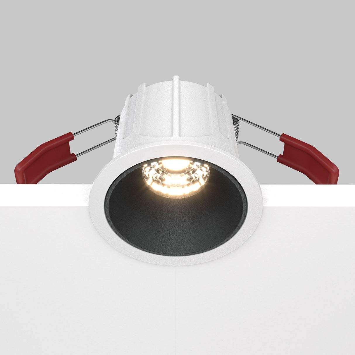 Alfa LED Fixed Round Recessed Downlight with mobility and control features, offering flexible lighting options for targeted illumination
