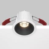 Alfa LED Fixed Round Recessed Downlight with mobility and control features, offering flexible lighting options for targeted illumination
