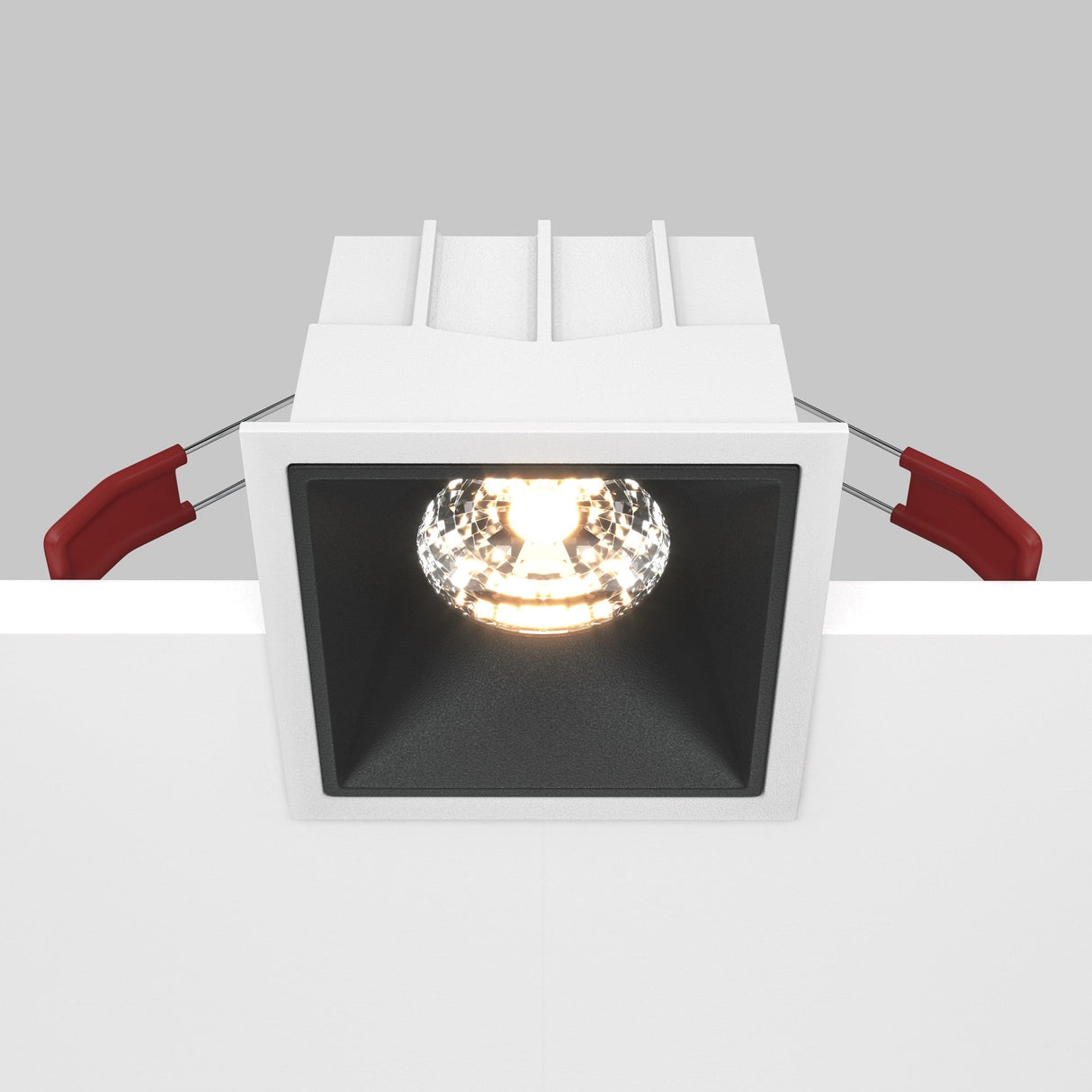 Alfa LED Downlight in White & Black with adjustable features