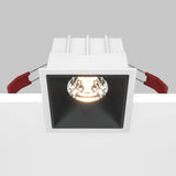 Alfa LED Downlight in White & Black with adjustable features