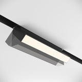 Mobility and control feature of Basis Rot Adjustable LED Magnetic S35 Linear Track Light in Black, showcasing its adjustability.