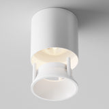 Mounting components for Alfa LED Dimmable Fixed Round Surface Downlight, ensuring seamless installation in various settings
