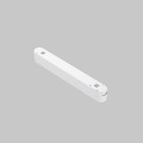 A stylish Points LED Linear Track Light for Magnetic Tracks Radity, 12W in white, emits a 4000K neutral white light and is shown from above on a simple gray background.