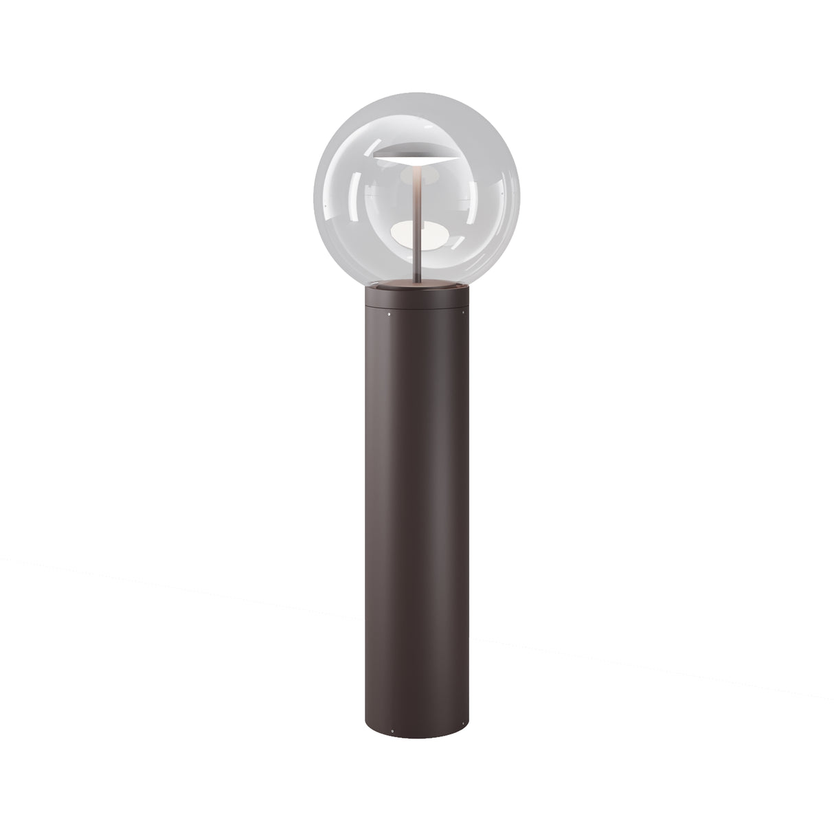 Velora LED Bollard Light 8W 3000K - Brown
