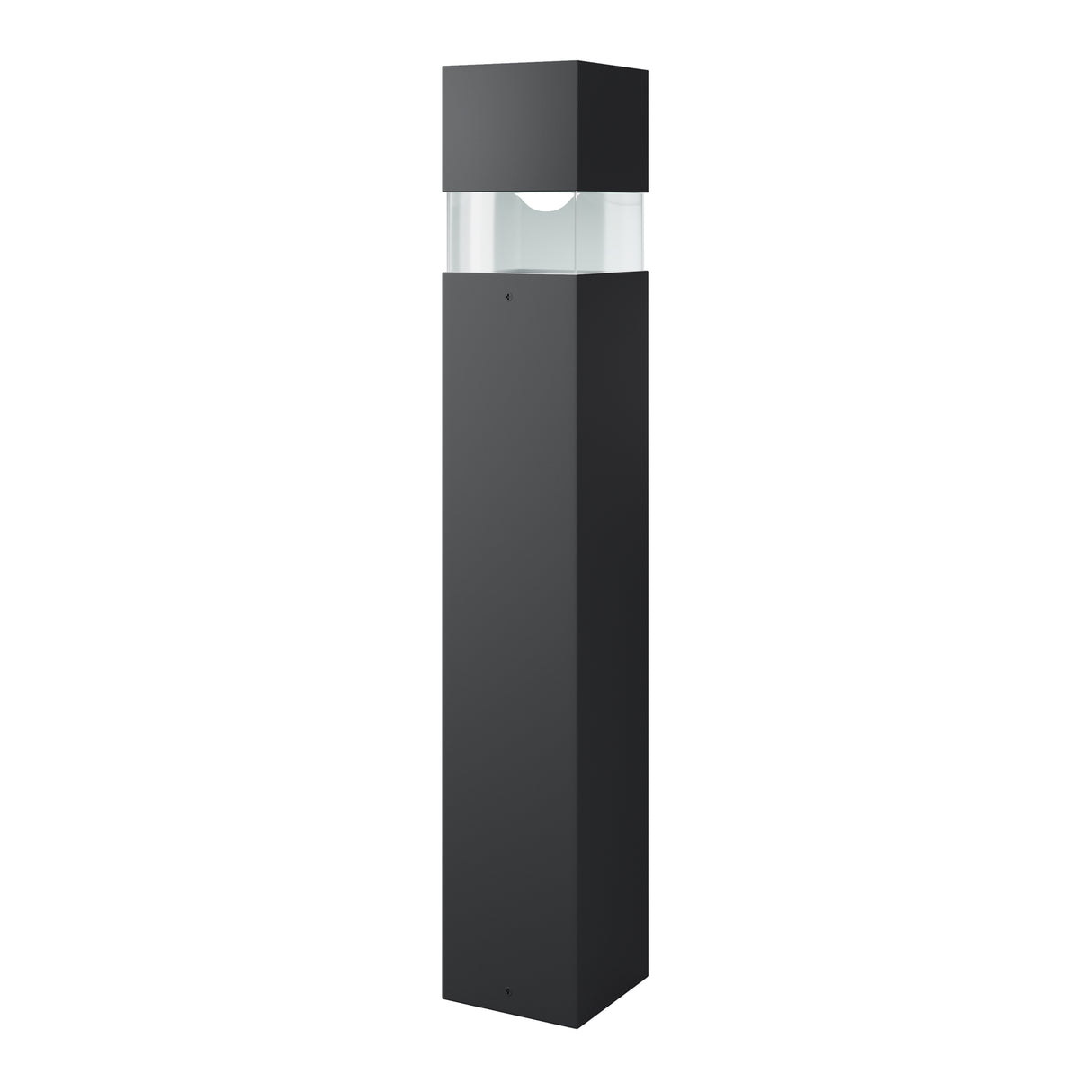 Quadra LED Bollard Light 15W 3000K - Black