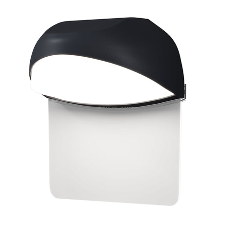 Outdoor Wall lamp Gloss 7W 3000K