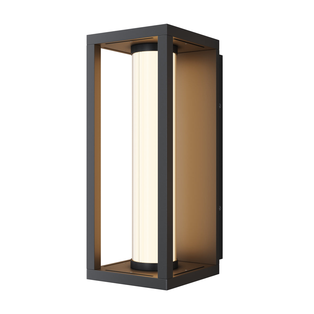 Expo LED Outdoor Wall Light 12W 3000K - Black