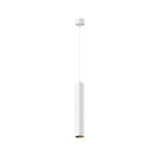 Focus LED Pendant Light in white, 4000K, featuring a contemporary pendant style for soft, overhead lighting