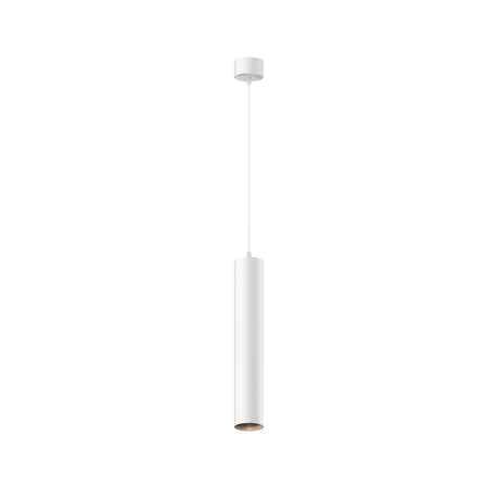 Focus LED Pendant Light in white, 4000K, featuring a contemporary pendant style for soft, overhead lighting