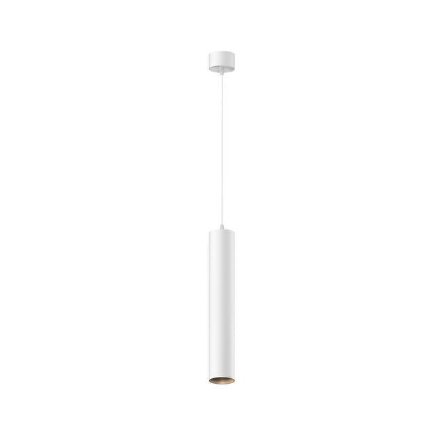 Focus LED Pendant Light in white, 4000K, featuring a contemporary pendant style for soft, overhead lighting
