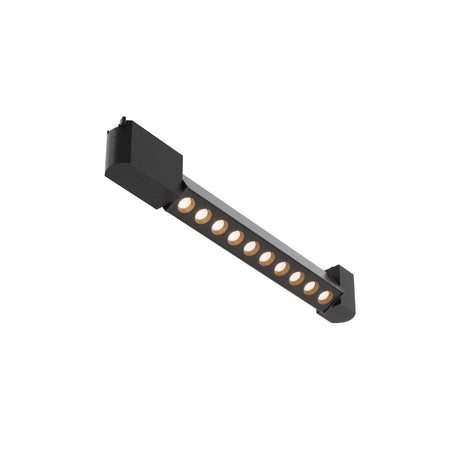 Elongated lamp for Single phase track system UNITY Points Rot 10W 3000K