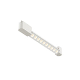 Elongated lamp for Single phase track system UNITY Points Rot 10W 4000K