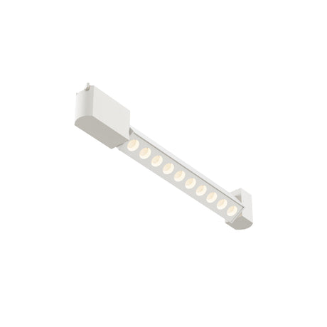 Elongated lamp for Single phase track system UNITY Points Rot 10W 4000K