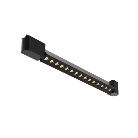 Elongated lamp for Single phase track system UNITY Points Rot 22W 3000K