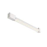 Elongated lamp for Single phase track system UNITY Points Rot 22W 3000K