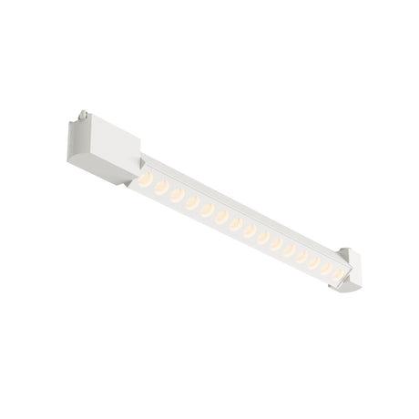 Elongated lamp for Single phase track system UNITY Points Rot 22W 3000K