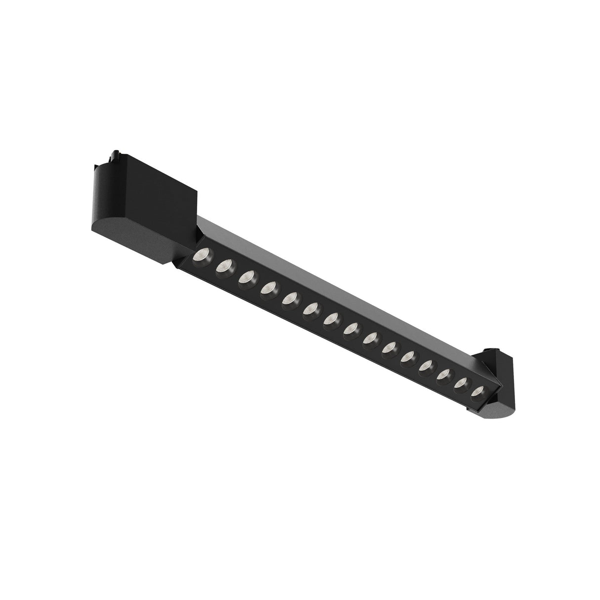 Elongated lamp for Single phase track system UNITY Points Rot 22W 4000K