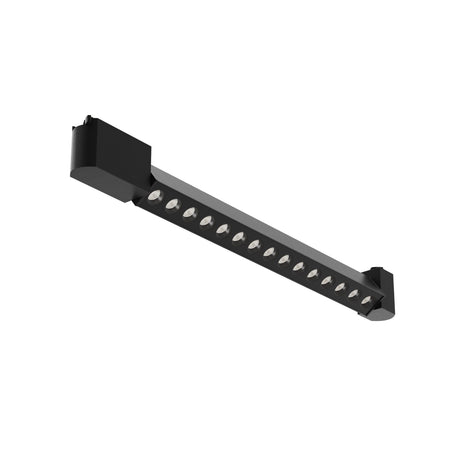 Elongated lamp for Single phase track system UNITY Points Rot 22W 4000K