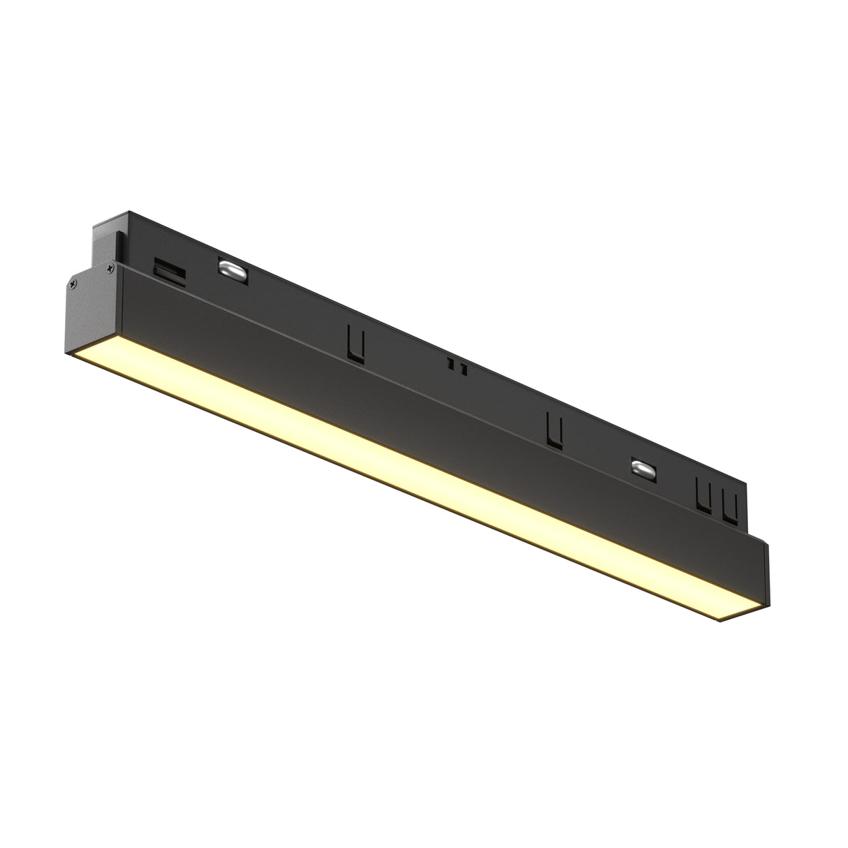 Basis LED Track Light 12W 2700K - Black