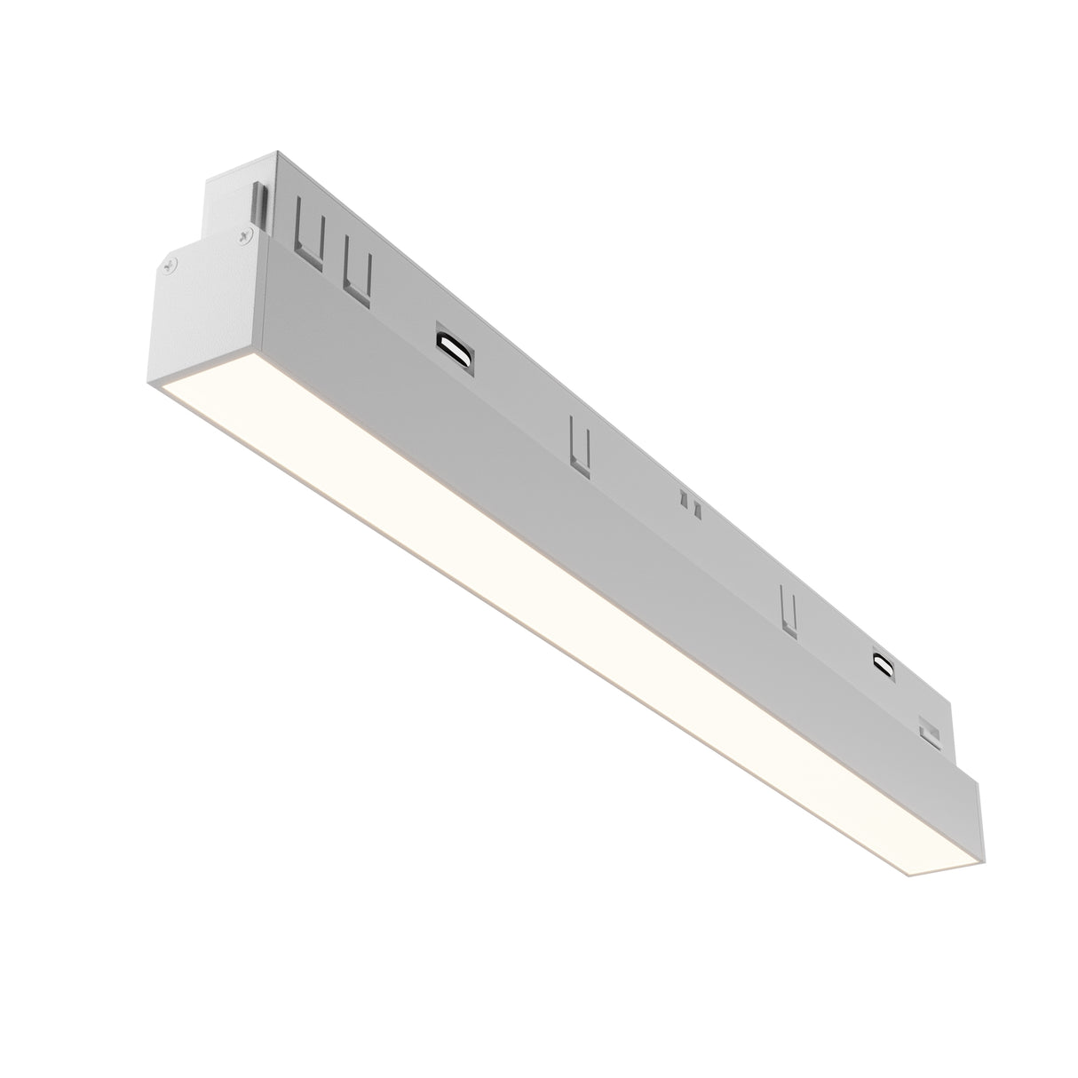 Basis 12W Linear LED Track Light - White