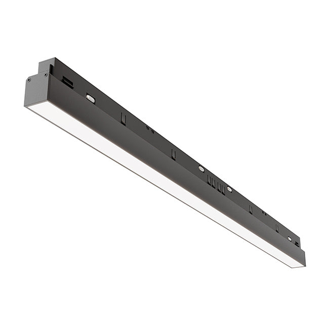 Basis 24W Track Lighting Luminaire - Black