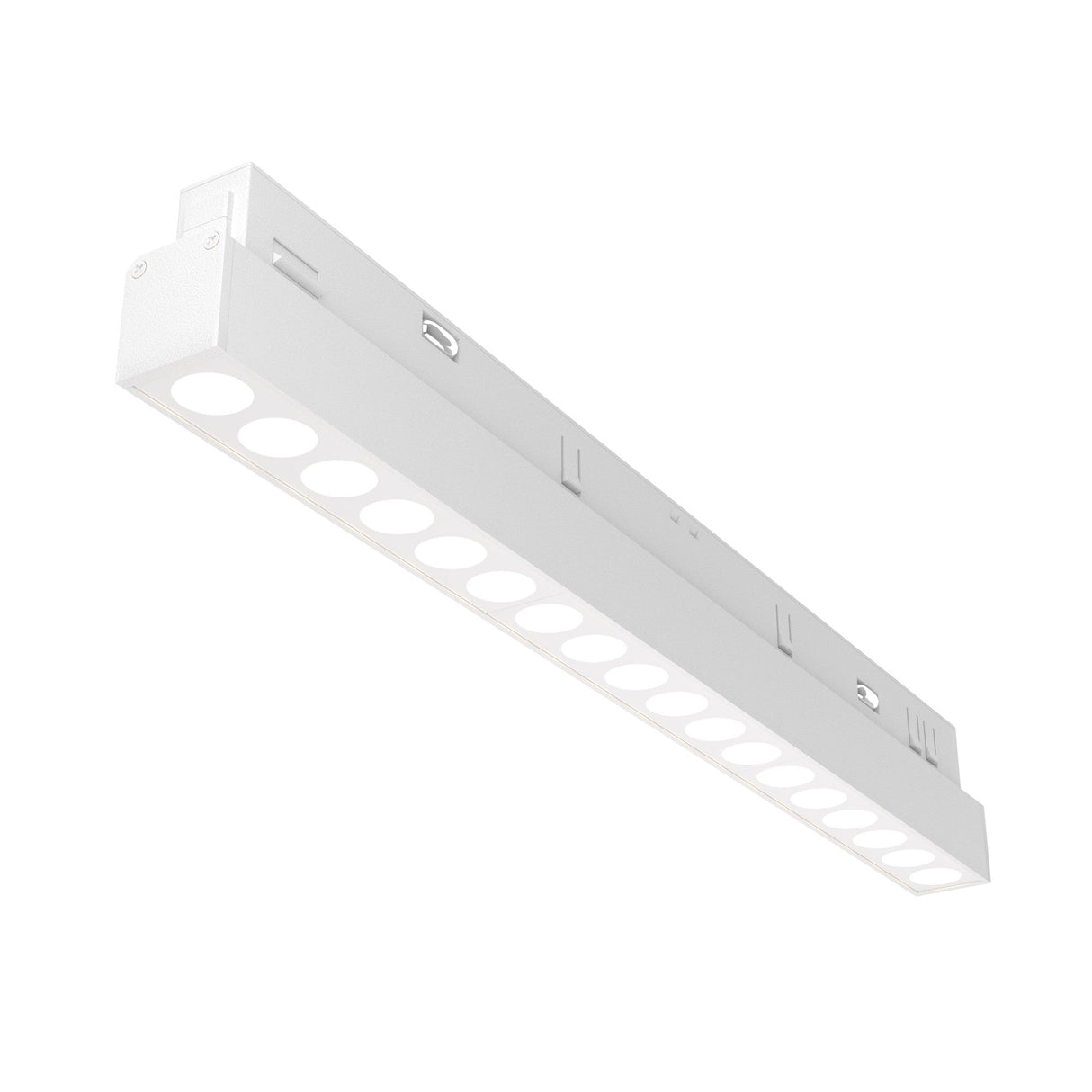 Elongated lamp for Magnetic track system Exility Points 18W 3000K