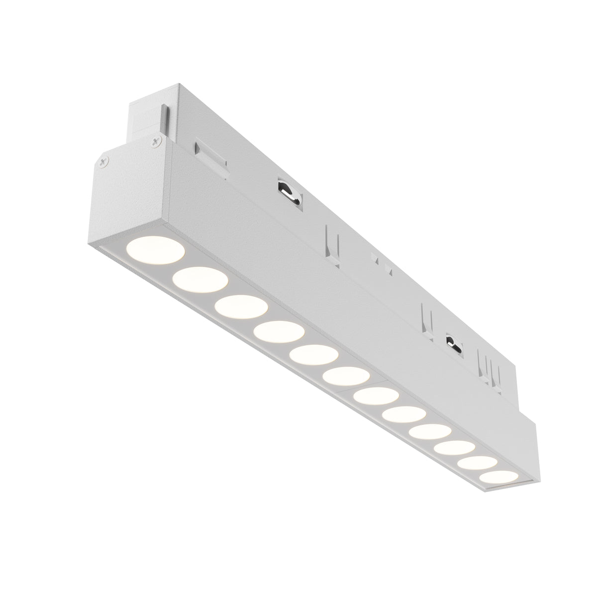 Points 12W Track Light Module - White