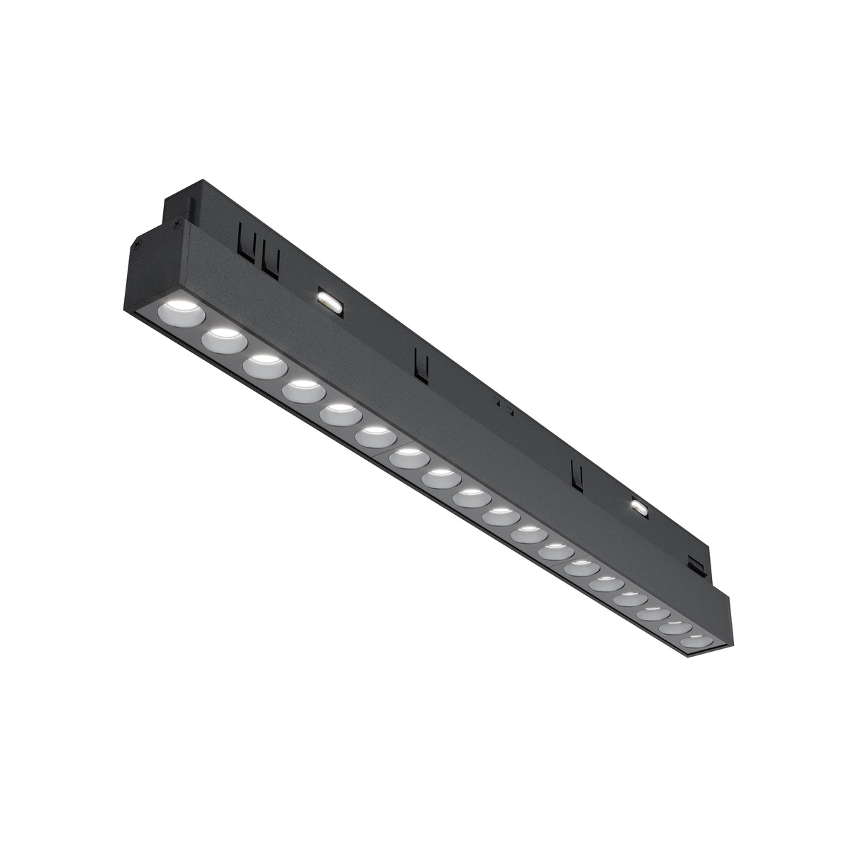 Points 18W LED Track Luminaire - Black