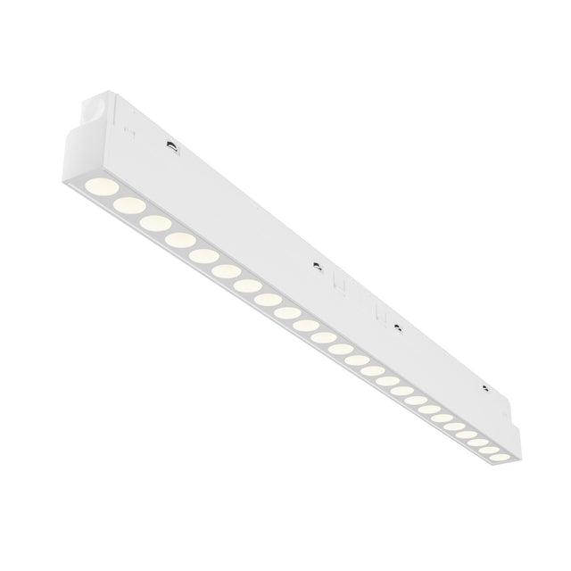 Elongated lamp for Magnetic track system Exility Points 24W adjustable color temperature 2700-6000 K