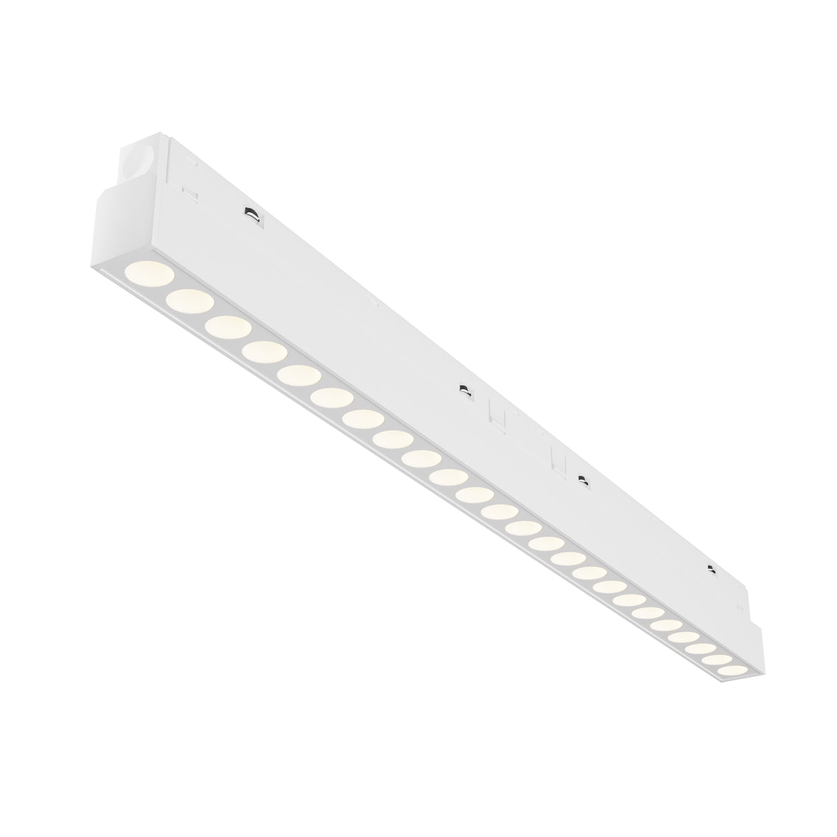 Points 24W LED Linear Track Luminaire - White