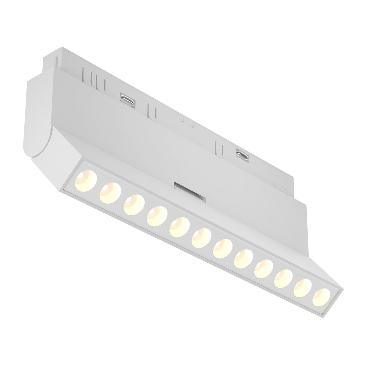 Elongated lamp for Magnetic track system Exility Points rot 12W adjustable color temperature 2700-6000 K
