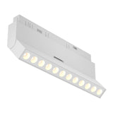 Elongated lamp for Magnetic track system Exility Points rot 12W adjustable color temperature 2700-6000 K