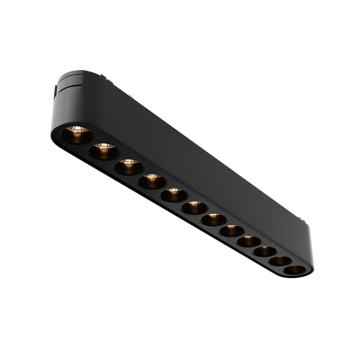 Points 12W LED Linear Track Light Magnetic Tracks Black 3000K | Niori