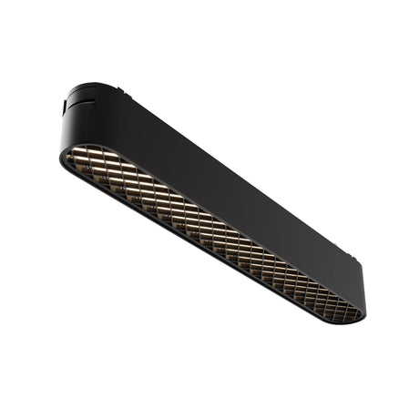 Elongated lamp for Magnetic track system Radity Basis Grid 12W 4000K