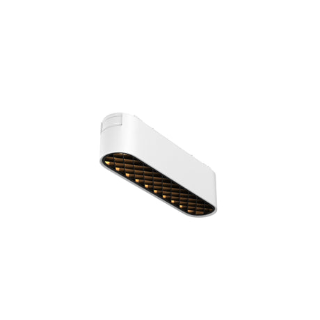 Elongated lamp for Magnetic track system Radity Basis Grid 6W 3000K