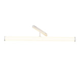 Elongated lamp for Magnetic track system Exility Larc 25W adjustable color temperature 2700-6000 K