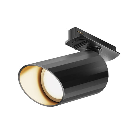 Spot lamp for Single phase track system UNITY Lipari GU10 12W