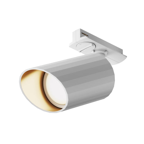 Spot lamp for Single phase track system UNITY Lipari GU10 12W