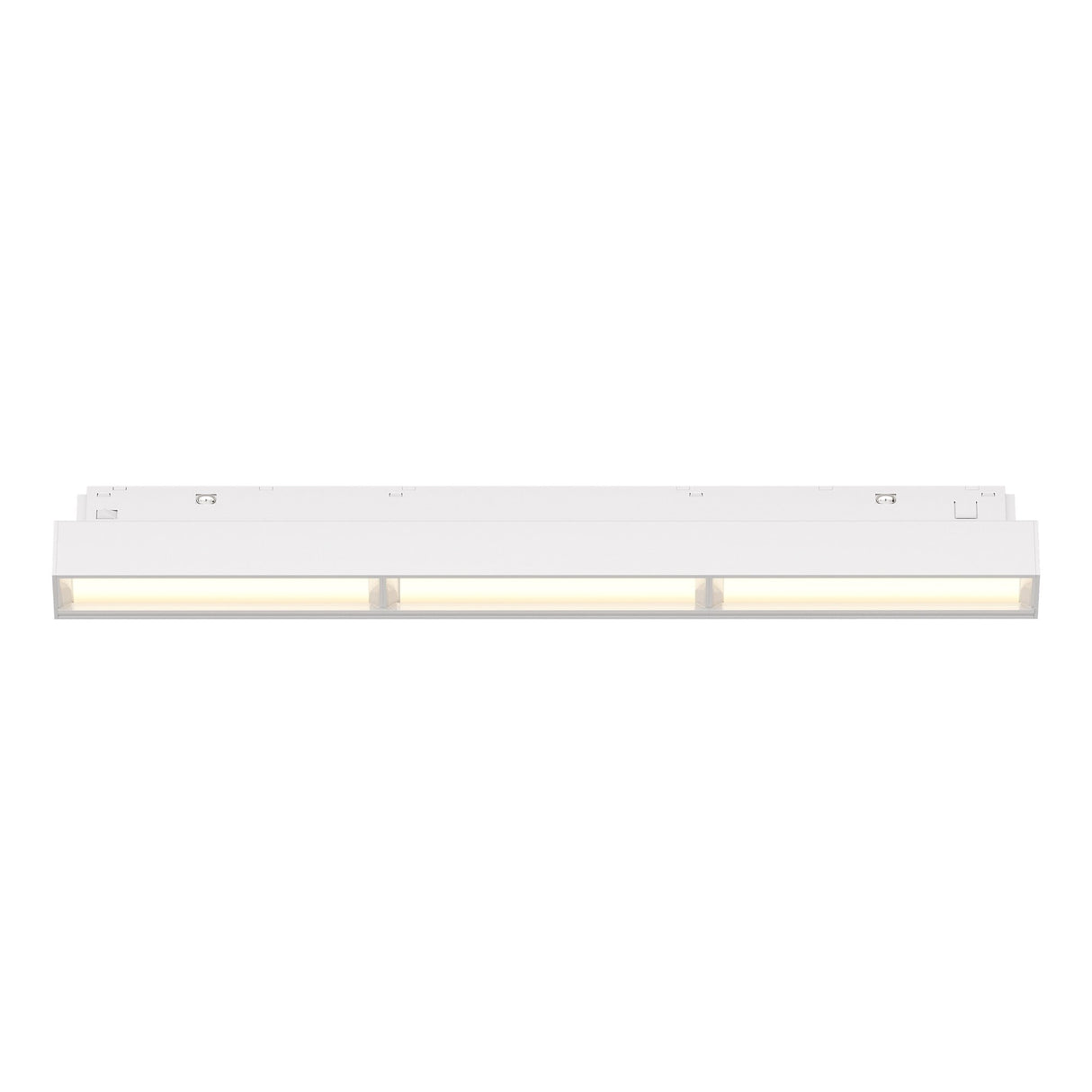 Elongated lamp for Magnetic track system Exility Parete 18W 3000K