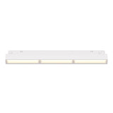 Elongated lamp for Magnetic track system Exility Parete 18W 3000K