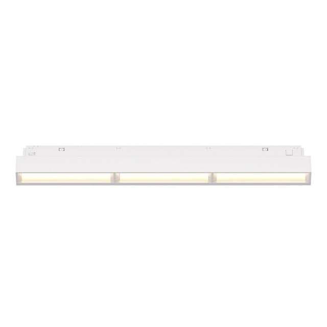 Elongated lamp for Magnetic track system Exility Parete 18W 3000K