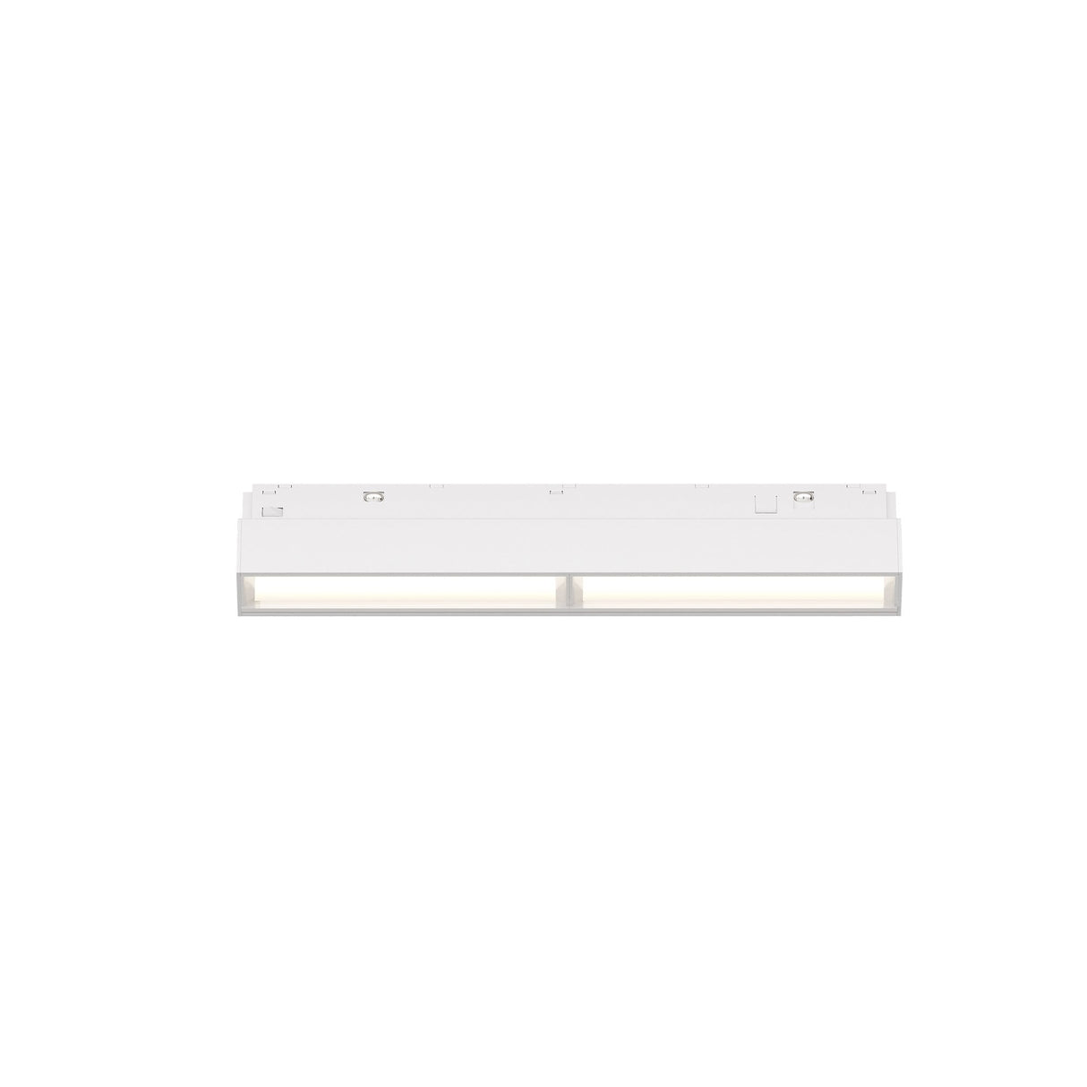 Elongated lamp for Magnetic track system Exility Parete 12W adjustable color temperature 2700-6000 K