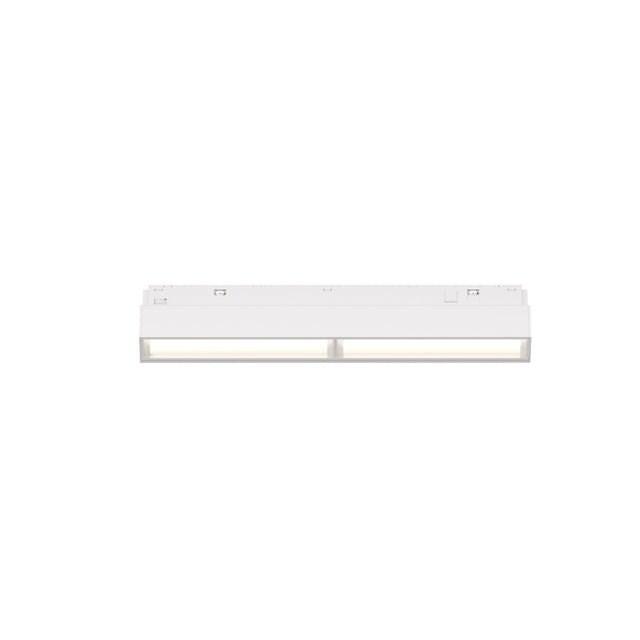 Elongated lamp for Magnetic track system Exility Parete 12W adjustable color temperature 2700-6000 K