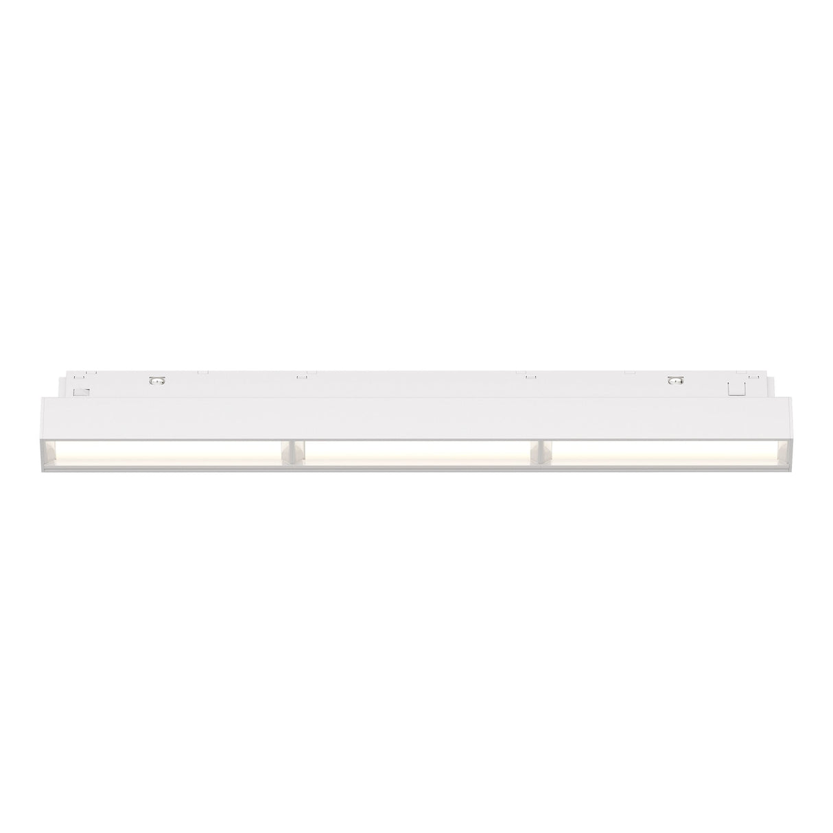 Elongated lamp for Magnetic track system Exility Parete 18W adjustable color temperature 2700-6000 K